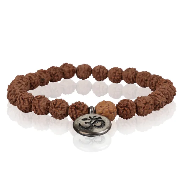 Natural_Rudraksha_Bracelet_With_Om_Coin